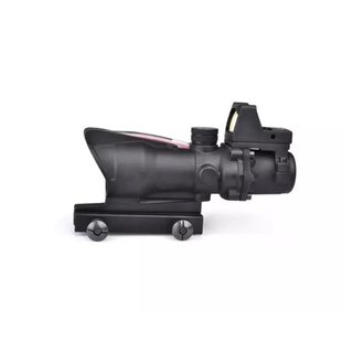 Aim-O ACOG 4x32 Scope + RMR Dot, Black, Optical