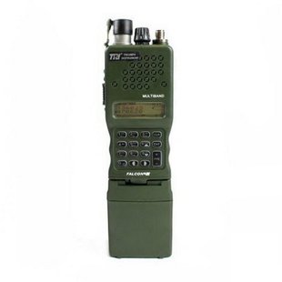TRI PRC-152 Gen II Radio, Olive, AM: 109-135 MHz, HF: 25-30 MHz, VHF: 136-174 MHz, UHF: 403-470 MHz