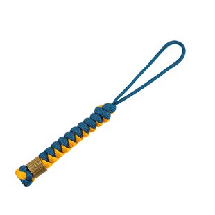 M-Tac Viper Cylindre UA Lanyard, Yellow/Blue, Lanyard