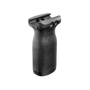 Вертикальная рукоятка Magpul Rail Vertical Grip (RVG), Черный, Ручка переноса огня