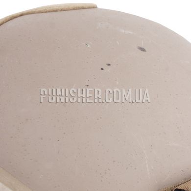 Ops-Core FAST High Cut Helmet Worm-Dial (Used), Tan, L/XL
