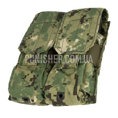Подвійний підсумок Eagle Double Mag Pouch для магазинів M4, AOR2, 2, 4, Molle, AR15/М4, M16, Для плитоноски, .223, 5.56, Cordura 500D