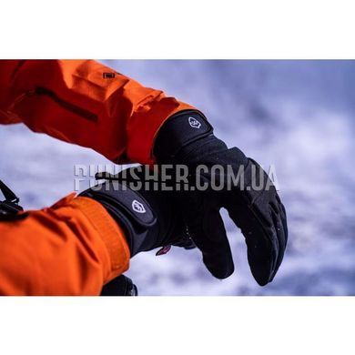 Зимові водонепроникні рукавички Dexshell Arendal Biking V2.0, Чорний, Small
