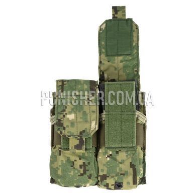 Подвійний підсумок Eagle Double Mag Pouch для магазинів M4, AOR2, 2, 4, Molle, AR15/М4, M16, Для плитоноски, .223, 5.56, Cordura 500D