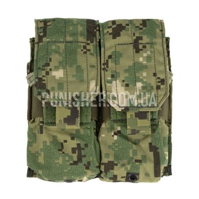 Eagle М4 Double Mag Pouch, AOR2, 2, 4, Molle, AR15, M4, M16, For plate carrier, .223, 5.56, Cordura 500D