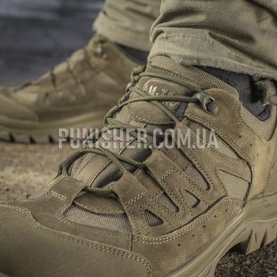 M-Tac Leopard R Winter GEN.II Ranger Green Tactical Sneakers, Olive, 40 (UA), Winter