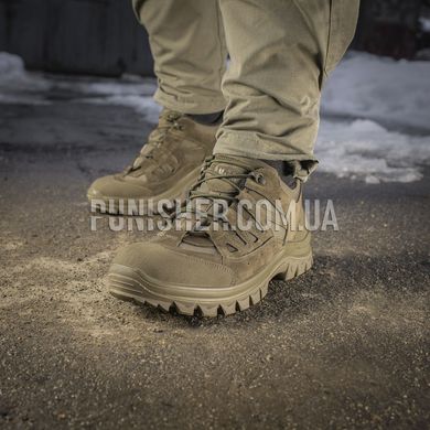 Кросівки тактичні M-Tac Leopard R Winter GEN.II Ranger Green, Olive, 41 (UA), Зима