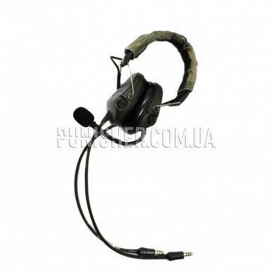 TCI Liberator II headband DUAL (Used), Olive, Headband, Dual