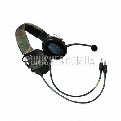 TCI Liberator II headband DUAL (Used), Olive, Headband, Dual