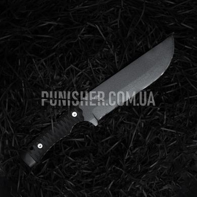 Армійський ніж Blade Brothers Knives Снайпер, Чорний, Ніж, З фіксованим лезом, Гладкий