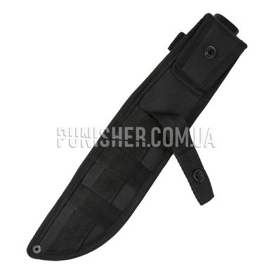 Blade Brothers Knives Sniper Military Knife, Black, Knife, Fixed blade, Smooth