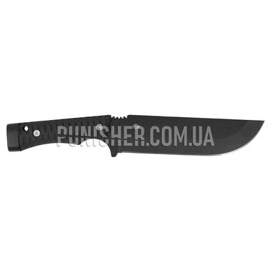 Армейский нож Blade Brothers Knives Снайпер, Черный, Нож, С фиксированным лезвием, Гладкая