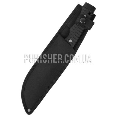 Blade Brothers Knives Sniper Military Knife, Black, Knife, Fixed blade, Smooth