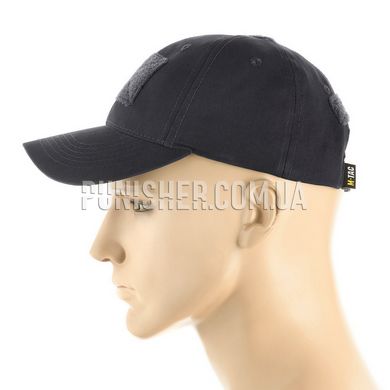M-Tac Cap with Patch Panel, Navy Blue, Small/Medium