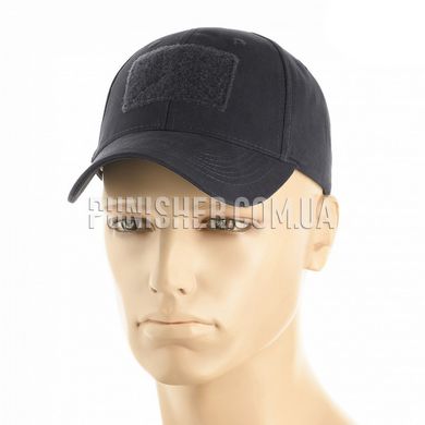 M-Tac Cap with Patch Panel, Navy Blue, Small/Medium