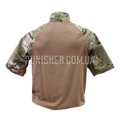 Бойова сорочка Condor Short Sleeve Combat Shirt, Multicam, Small