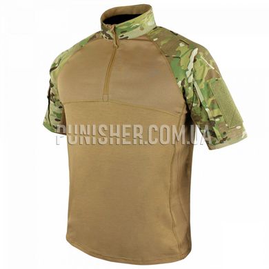 Condor Short Sleeve Combat Shirt, Multicam, Small