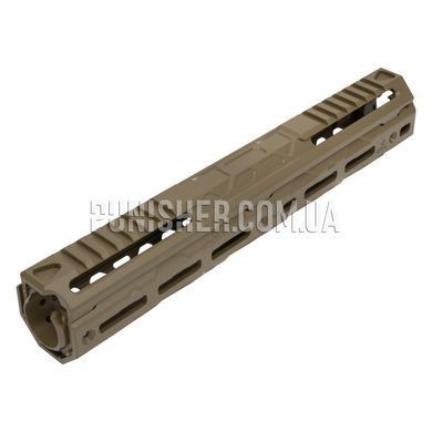 Довга цівка КРУК M-Lok для AR-платформ ґвинтівочної довжини, Coyote Tan, M-Lok, Цівка, AR15/М4, 295