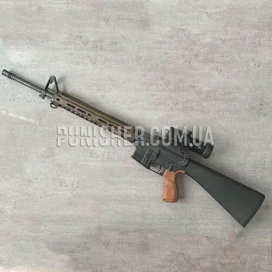 Довга цівка КРУК M-Lok для AR-платформ ґвинтівочної довжини, Coyote Tan, M-Lok, Цівка, AR15/М4, 295