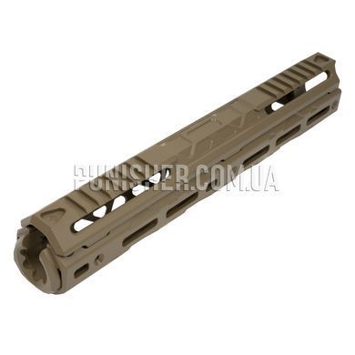 Довга цівка КРУК M-Lok для AR-платформ ґвинтівочної довжини, Coyote Tan, M-Lok, Цівка, AR15/М4, 295