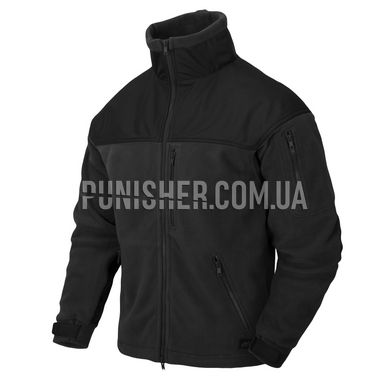 Флісова куртка Helikon-Tex Classic Army - Fleece, Чорний, Large