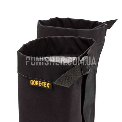 Outdoor Research Crocodiles Gore-Tex Gaiters, Black, Large