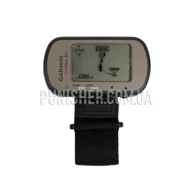 Garmin Foretrex 301 GPS, Foliage Grey, Monochrome, GPS, GPS Navigator