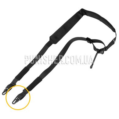 Карабін HK Style Sling Hook для збройового ременя, Чорний, Аксесуари