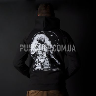 Худи Dead Souls Group Sniper, Черный, X-Large