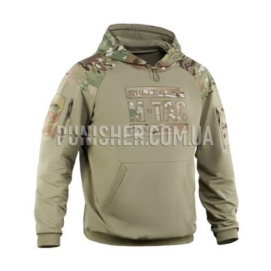 Кофта M-Tac Hoodie Combat Multicam/Tan, Multicam, Small