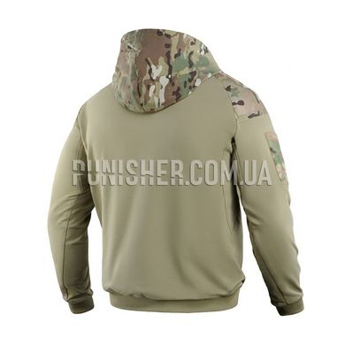 Кофта M-Tac Hoodie Combat Multicam/Tan, Multicam, Small