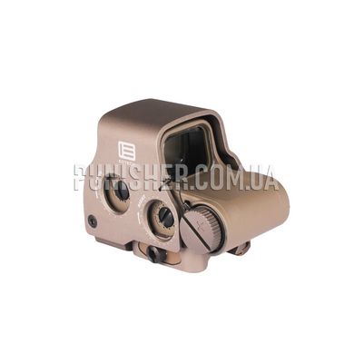 EOtech EXPS3-2 Holographic Weapon Sight, Tan, Collimator, 1x, 1 MOA