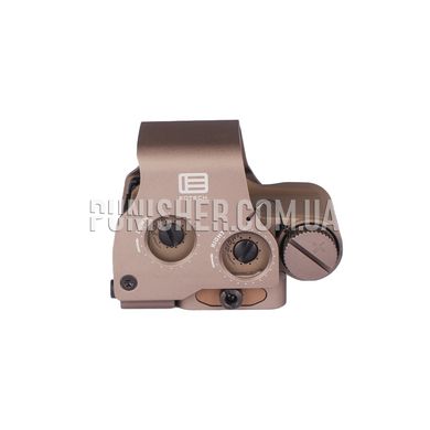 EOtech EXPS3-2 Holographic Weapon Sight, Tan, Collimator, 1x, 1 MOA