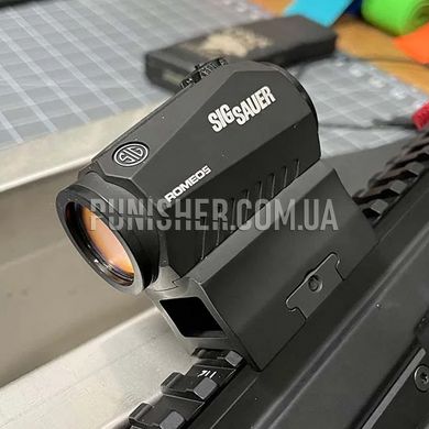 Sig Sauer Romeo5 1x20mm Compact Red Dot Sight, Black, Collimator, 1x, 2 MOA