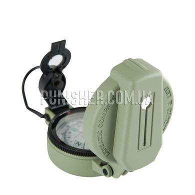 Компас Helikon-Tex Ranger MK2 Lighted, Зелёный, Алюминий