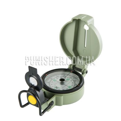 Helikon-Tex Ranger Compass MK2 Lighted, Green, Aluminum