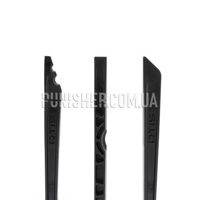 Otis Multi-Purpose Scraper & Brush Set, Black, Tools