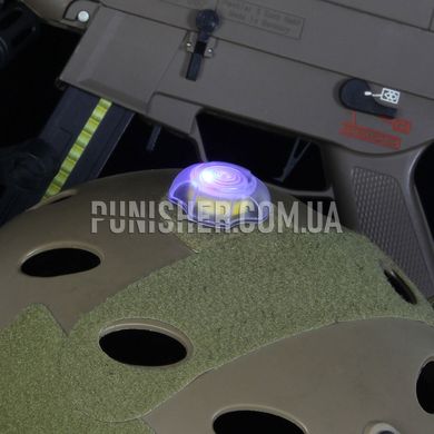 Комплект маячков Element ID 202 UFO Tactical Recognition Light Set, Прозрачный, Синий, Зеленый, Инфракрасный, Красный