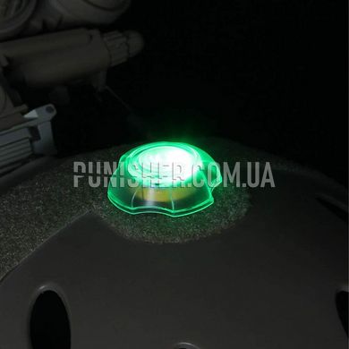 Комплект маячків Element ID 202 UFO Tactical Recognition Light Set, Прозорий, Синій, Зелений, Інфрачервоний, Червоний