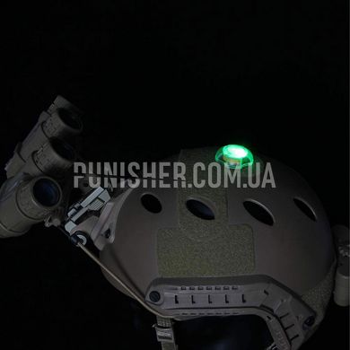Комплект маячків Element ID 202 UFO Tactical Recognition Light Set, Прозорий, Синій, Зелений, Інфрачервоний, Червоний