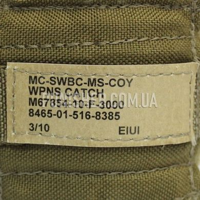 Eagle Industries Slung Weapon Belt Catch, Coyote Brown