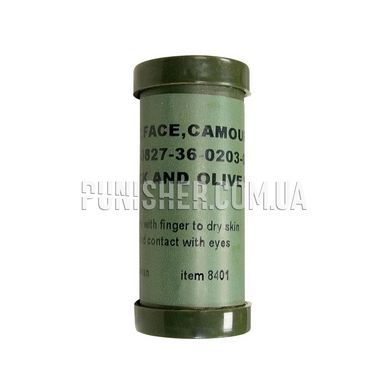 Rothco NATO Camo Paint Stick - Jungle, Olive/Black