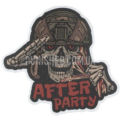 Патч SanCHI After Party, Dark Olive, ПВХ, Нет