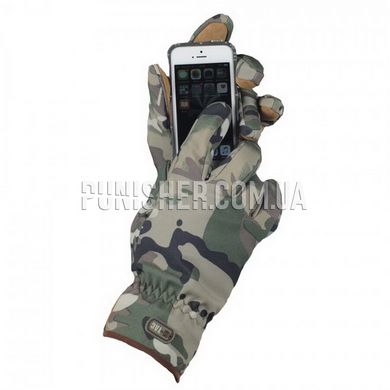 M-Tac Winter Tactical Waterproof Multicam Gloves, Multicam, Small