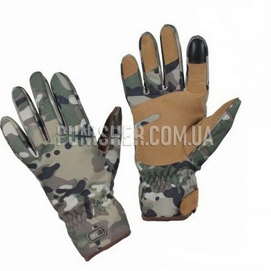 M-Tac Winter Tactical Waterproof Multicam Gloves, Multicam, Small