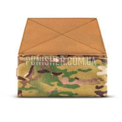 Підсумок з балістичним пакетом захисту попереку 2-й клас U-WIN BASE НВМПЕ, Multicam, Захист попереку, 2, Надвисокомолекулярний поліетилен