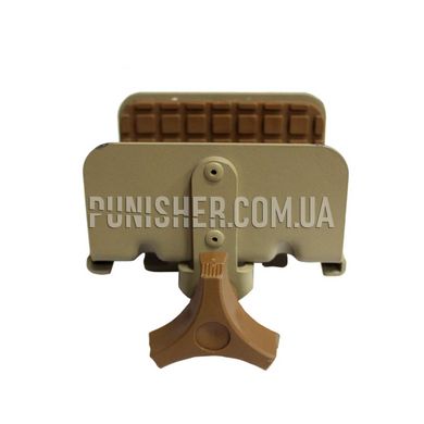 Shadow Tech PIG Saddle Precision Rifle Rest (Used), Tan, Clamp
