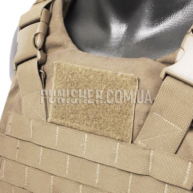 USMC Plate Carrier (Used), Coyote Brown, Large, Plate Carrier