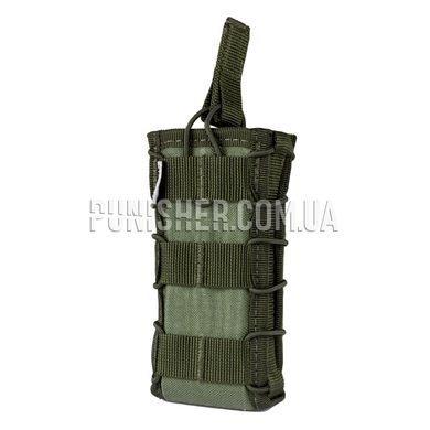 A-line CM64 pouch for M4 magazines, Olive, 1, Molle, AK-74, AR15, M4, M16, HK416, For plate carrier, .223, 5.45, 5.56, Cordura 1000D