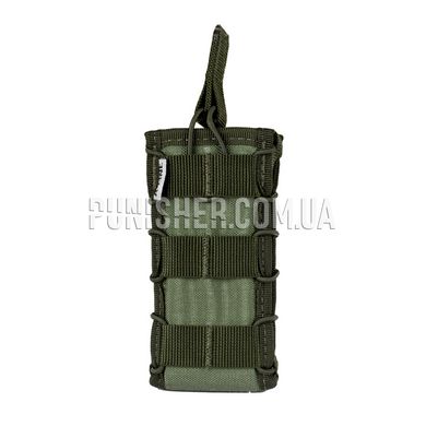 A-line CM64 pouch for M4 magazines, Olive, 1, Molle, AK-74, AR15, M4, M16, HK416, For plate carrier, .223, 5.45, 5.56, Cordura 1000D